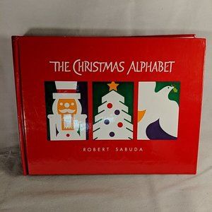 The Christmas Alphabet Pop Up Holiday Hardcover Book Robert Sabuda 1994 Vintage